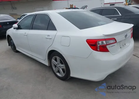 2012 Toyota Camry Se from USA, damaged, VIN 4T1BF1FK3CU549724